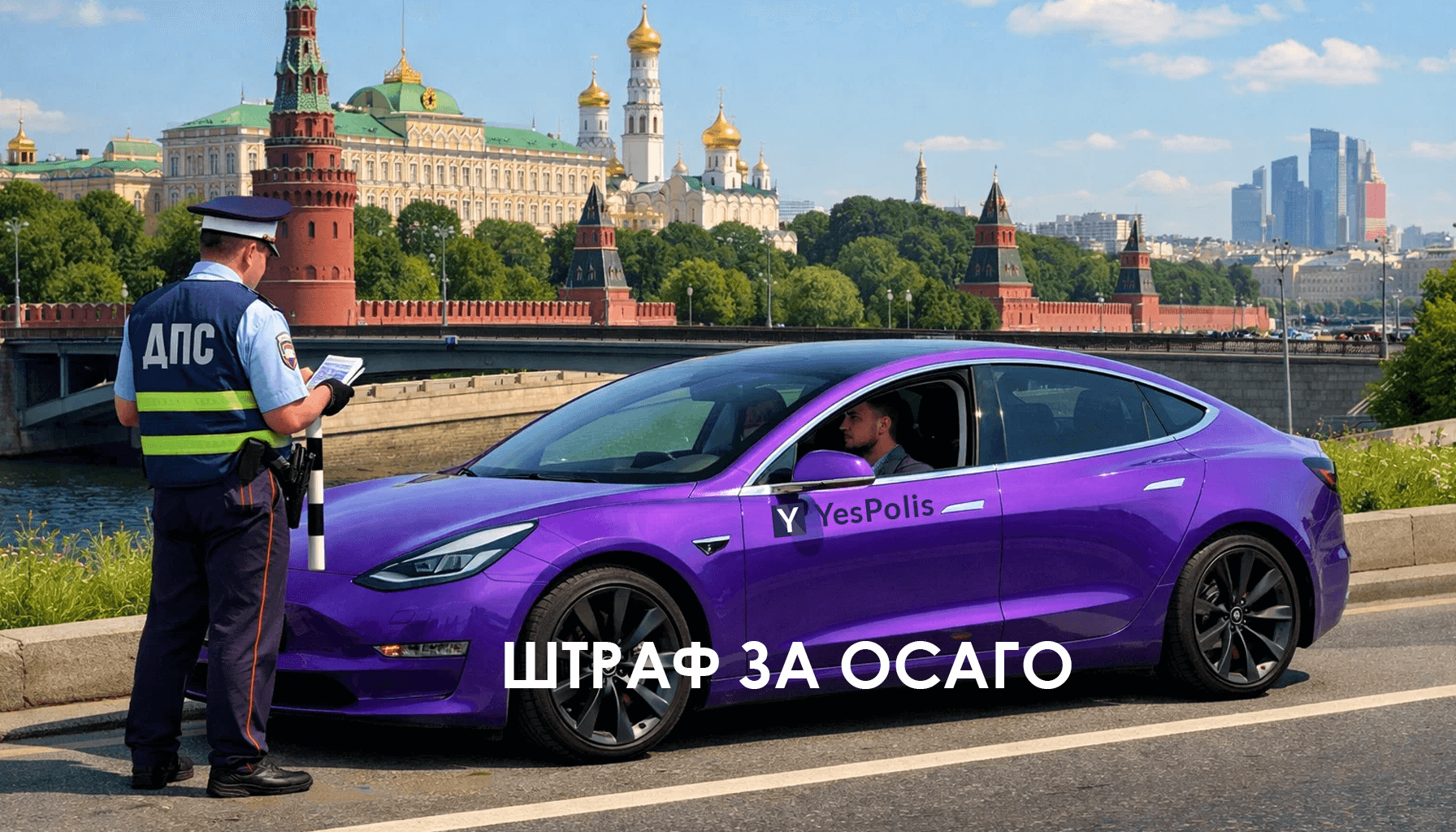Штраф за отсутствие страховки ОСАГО